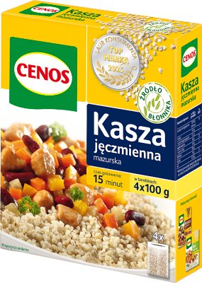 barley mazurska