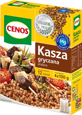 Cenos kasza gryczana prażona 4x100g