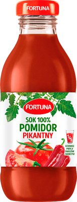 Fortuna sok pomidorowy tabasco