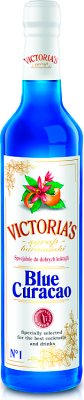 Victoria's  - syrop barmański Blue Curacao