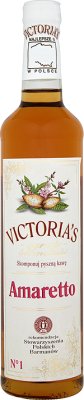 Victoria's  - syrop barmański Amaretto