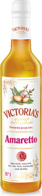 victoria 's - Amaretto syrup bartender