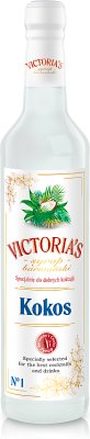 victoria 's - bartender coconut syrup