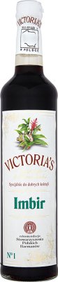 Виктории - бармен Имбирь сироп
