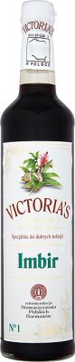 sirop de gingembre de barman - de victoria