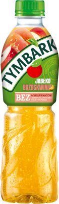 Tymbark napój  jabłkowo - brzoskwiniowy