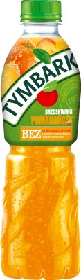 Tymbark napój  pomarańczowo - brzoskwiniowy