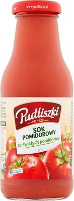 Pudliszki - sok pomidorowy ze świeżych pomidorów