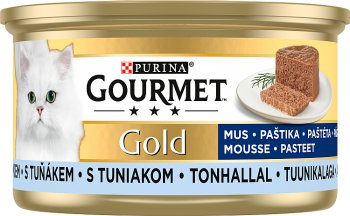 Gourmet Gold - karma dla kotów - puszka  z tuńczykiem