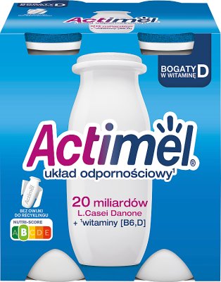 Danone Actimel - jogurt wzmacniający odporność  klasyczny