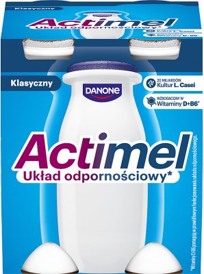 Danone Actimel - jogurt wzmacniający odporność  klasyczny