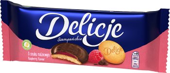 dainty champagne raspberry
