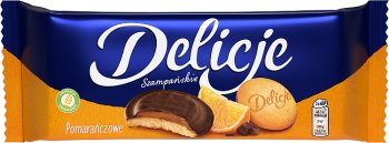Delicje Szampańskie pomarańczowe