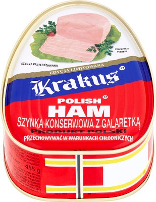 - Canned ham - can