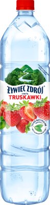 Żywiec Zdrój con nota de agua de fresa