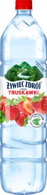 Żywiec Zdrój With Strawberry Water Note