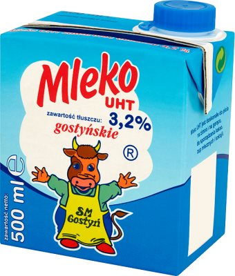 SM Gostyń UHT Milch 3,2%