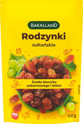 sultana raisins