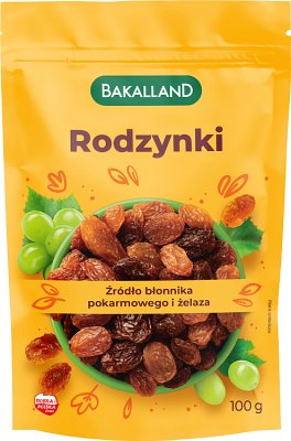 Bakalland rodzynki sułtańskie