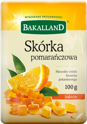 Bakalland апельсиновой корки