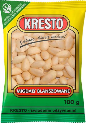 Kresto migdały blanszowane