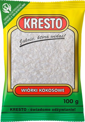 Kresto noix de coco desséchée 100g