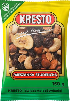 Kresto mix of student