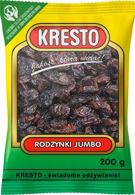 raisins secs jumbo 200g