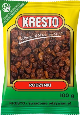 Kresto rodzynki