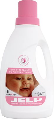 Jelp hipoalergiczny płyn do płukania tkanin sensitive