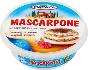 Piątnica Mascarpone serek