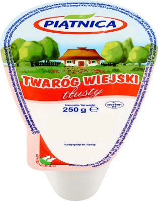 Piątnica fetter Hüttenkäse 8% Fett.