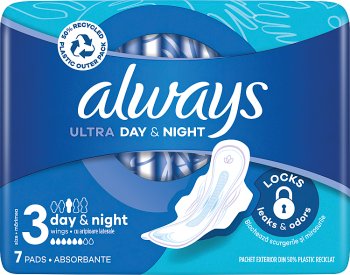 Always Ultra Night Podpaski