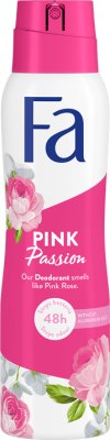 Fa dezodorant damski, antyperspirant, bez alkoholu, w sprayu Pink Paradise