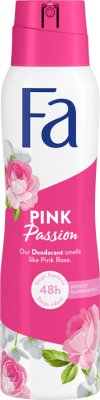 Women deodorant , antiperspirant , no alcohol, spray Pink Paradise