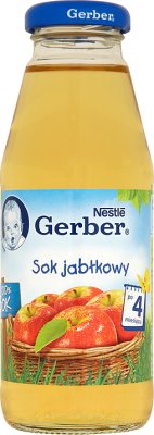 Gerber sok 100%  jabłkowy