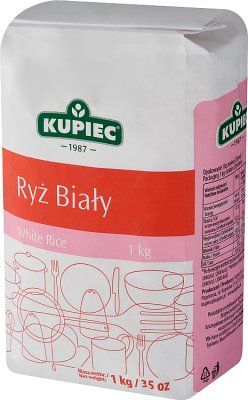 Kupiec ryż biały