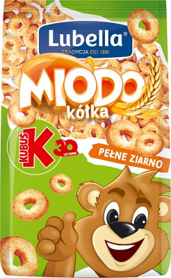Мед зерновых кольца