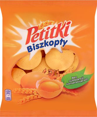 Petitki природные печенье