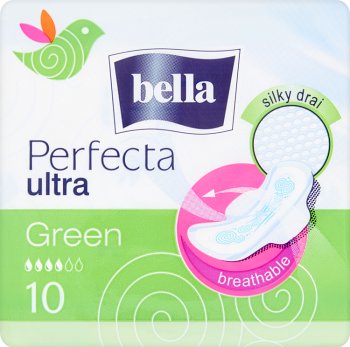 2mm sanitaria perfecta 5 gotas, verde - 10 piezas