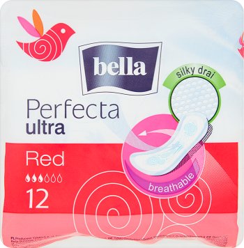 perfecta sanitary 2mm 4 drops Red