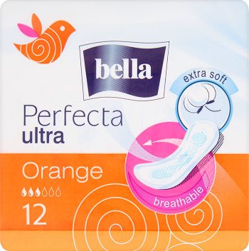 perfecta sanitary 2mm 4 drops Orange