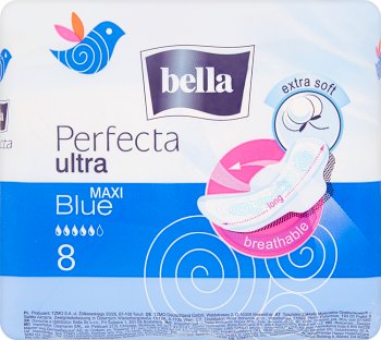 perfecta ultra sanitary Maxi Blue