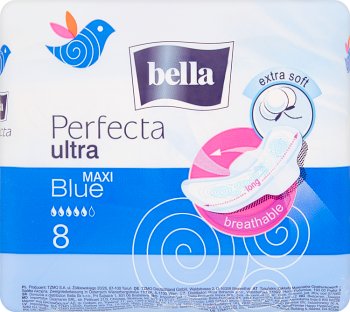 perfecta extrem Sanitär Maxi Blau