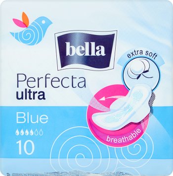 perfecta sanitary 2mm 5 drops , Blue - 10