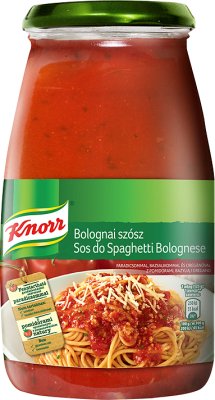 Sos spaghetti bolognese