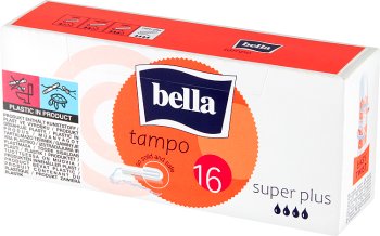 Bella Tampo Super Plus Hygienische Tampons 