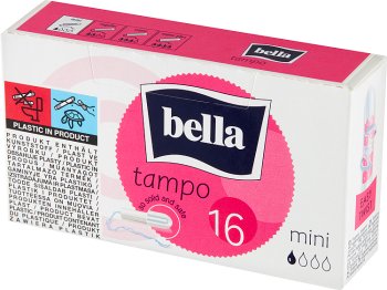 Bella Tampo Mini Tampones higiénicos 