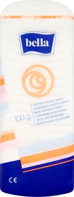 wool cotton - viscose