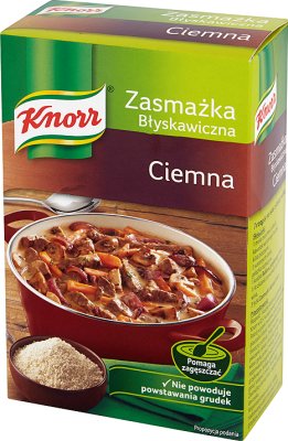 Knorr  zasmażka błyskawiczna zagęstnik do sosów  ciemna